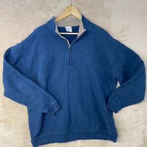 Columbia Men's Navy Zip-Up Sweater